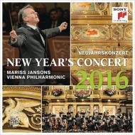 New Year's Concert 2016 : Jansons / Vienna Philharmonic (2CD)