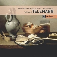 ƥޥ1681-1767/Chamber Music From Tafelmusik Koopman / Amsterdam Baroque O Etc