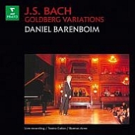 Хåϡ1685-1750/(Piano)goldberg Variations Barenboim(P)