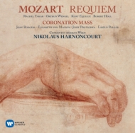 ⡼ĥȡ1756-1791/Requiem Mass K 317  Harnoncourt / Cmw Etc