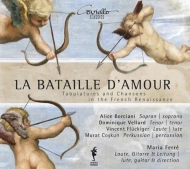 Renaissance Classical/La Bataille D'amour-tabulatures ＆ Chansons Of The French Renaissance： Borciani