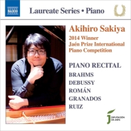 ピアノ作品集/崎谷明弘： Piano Recital-brahms Debussy Roman Granados Luiz