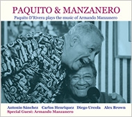 Paquito D'rivera Plays The Music Of Armando Manzanero