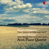 Piano Quartet, 1, : Avos Piano Quartet +schumann: Piano Quartet