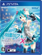 Game Soft (PlayStation Vita)/鲻ߥ Project Diva-x