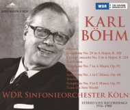 Orchestral Concert/Bohm / Cologne Rso Beethoven Sym 7 Brahms Sym 1 Dvorak Sym 9 Mozart Sy