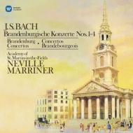 Хåϡ1685-1750/Brandenburg Concerto 1-4  Marriner / Asmf (1985)