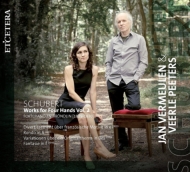 Piano Works for 4 Hands Vol.2 : Jan Vermeulen, Veerle Peeters(Fp)