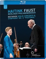 Symphony No.6, Violin Concerto : Haitink / Berlin Philharmonic, I.Faust(Vn)(Baden-Baden 2015)