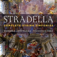 Complete String Sinfonias : F.Cera(Cemb, Organ)/ Ensemble Arte Musica