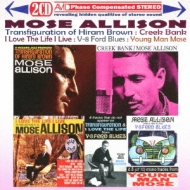 Mose Allison/Four Classic Albums Plus