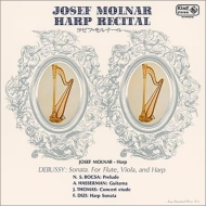 Harp Classical/Harp Recital Josef Molnar(Hp) Ĳ Ӥ(Fl) ½(Va)