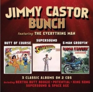 Jimmy Castor Bunch/Butt Of Course / Supersound / E-man Groovin'