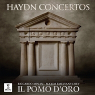 Concertos, Symphony No.83, etc : Minasi(Vn)/ Il Pomo d'Oro, Emelyanychev(cemb)Hinterholzer(Hr)(2CD)