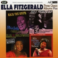 Ella Fitzgerald/3 Classic Albums Plus