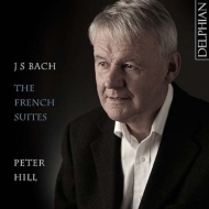 バッハ（1685-1750）/(Piano)french Suite 1-6 ： Peter Hill(P) +mozart