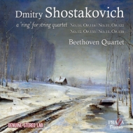 String Quartets Nos.10, 11, 12, 13 : Beethoven Quartets