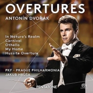Overtures : Jakub Hrusa / Prague Philharmonia (Hybrid)