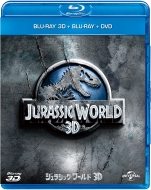 Jurassic World 3D Blu-ray +DVD