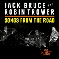 Jack Bruce / Robin Trower/Songs From The Road (+dvd)