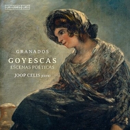 ʥɥ (1867-1916)/Goyescas Escenas Poeticas Etc Celis(P) (Hyb)