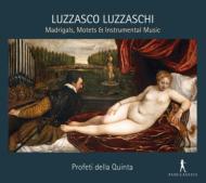 ルッツァスキ、ルッツァスコ（c.1545-1607）/Madrigals Motets Instrumental Music： Profeti Della Quinta