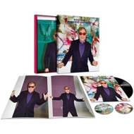 Elton John/Wonderful Crazy Night (+lp)(+book)(Box)