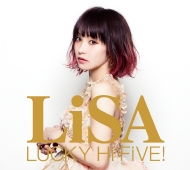 LiSA/Lucky Hi Five! (+dvd)(+brd)(Ltd)