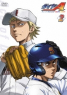 ダイヤのA 沢村栄純&御幸一也 原作コマスクエア缶バッジ イベント