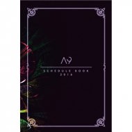 A9 SCHEDULE BOOK 2016/ MIDNIGHT GALAXY SPECIAL GOODS -theDIVINE-