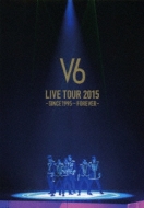 Live Tour 15 Since 1995 Forever 通常盤dvd V6 Hmv Books Online Avbd 8