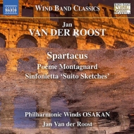 󡦥ǥ롦ȡ1956-/Spartacus-music For Wind Band Van Der Roost / եϡ˥å