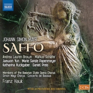 �ޥ��롢���������ˡ����⡼�͡ʥޥ����롢��ϥ󡦥�����/Saffo�� F. hauk / Concerto De Bassus M. schafer Lauren Brown Jaewon Yun