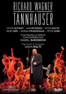 Tannhauser : Sasha Waltz, Barenboim / Staatskapelle Berlin, Seiffert, A.Petersen, Mattei, Pape, Prudenskaya, etc (2014 Stereo)(2DVD)