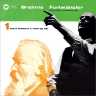 ブラームス（1833-1897）/Sym 1 ： Furtwangler / Vpo +haydn Variations Etc