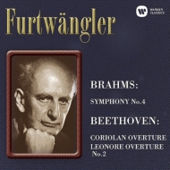 ֥顼ॹ1833-1897/Sym 4  Furtwangler / Bpo +beethoven Overtures