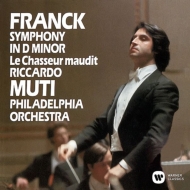 ե󥯡1822-1890/Symphony Le Chasseur Maudit Muti / Philadelphia O