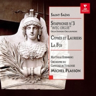 ᥵ (1835-1921)/Sym 3  Plasson / Capitole De Toulouse O Eisenberg(Organ) +cypres Et Lauriers