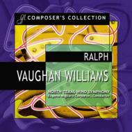 ヴォーン・ウィリアムズ（1872-1958）/Brass Works： Corporon / North Texas Wind Symphony