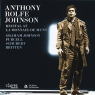 Tenor Collection/Recital At La Monnaie-purcell Schubert Britten： Rolfe Johnson(T) G. johnson(P)