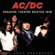 AC/DC/Paradise Theatre Boston 1978