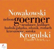 ノヴァコフスキ：ピアノ五重奏曲、クログルスキ：ピアノ八重奏曲　ゲルネル、ノイダウアー、ズドゥニク、他