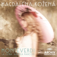 Monteverdi -Arias : Kozena(Ms)Marcon / La Cetra
