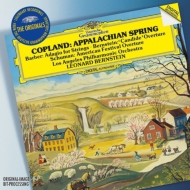 コープランド（1900-1990）/Appalachian Spring： Bernstein / Lapo +barber W. schuman Bernstein