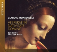 ƥǥ1567-1643/Vesperae In Nativitate Domine E. van Nevel / Currende +g. gabrieli Cozzolani