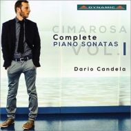 ޥ1749-1801/Complete Keyboard Sonatas Vol.1 Dario Candela(P)