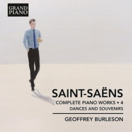 サン＝サーンス (1835-1921)/Complete Piano Works Vol.4： Burleson