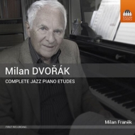 Complete Jazz Piano Etudes : Milan Franek(P)