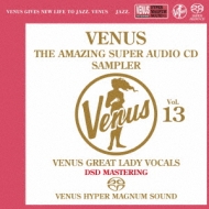 Venus The Amazing Super Audio Cd Sampler Vol.13