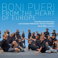 『ヨーロッパからの心』　ボニ・プエリ少年合唱団